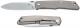 Fox Terzuola Titan FX-525TI Knife Titanium Frame Lock Folder Made In Italy