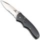 Gerber Knives Gerber Fast Draw Knife, Part Serrated, GB-7161