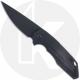 GiantMouse ACE Corta Knife - PVD Bohler M390 - Black G10