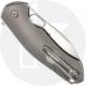 GiantMouse ACE Biblio XL Knife - Satin CPM MagnaCut Drop Point - Titanium