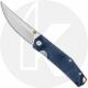 GiantMouse ACE Clyde Knife - Satin 20CV - Denim Micarta