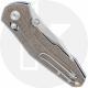 GiantMouse ACE Nazca Knife - Satin Bohler M390 - Green Canvas Micarta