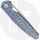 GiantMouse ACE REO Knife - Satin MagnaCut - Denim Micarta