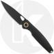 GiantMouse ACE REO Knife - PVD CPM MagnaCut Drop Point - PVD Titanium