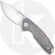 GiantMouse ACE Tribeca Knife - Satin MagnaCut - Titanium