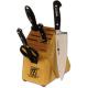 Henckels Knives Henckels Pro S 6 Piece Block Set, HE-05000