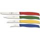 Henckels Knives Henckels TwinGrip 4 Piece Paring Knife Set, HE-94000