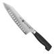 Henckels Four Star 31098-183 Rocking Santoku with 7 Inch Hollow Edge Blade, Made in Germany, HE-98183