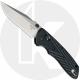 Hogue Deka Manual Folder 24279 - Tumbled 20CV Clip Point - Black G10 - ABLE Lock - USA Madev