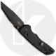 Hogue Deka Manual Folder 24366 - Black Cerakote MagnaCut Wharncliffe - Black Polymer - ABLE Lock - USA Made