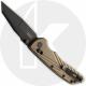 Hogue Deka Manual Folder 24367 - Black Cerakote MagnaCut Wharncliffe - FDE Polymer - ABLE Lock - USA Made