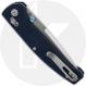 Hogue Mysto Manual Folder 24456 Knife - Tumbled CPM MagnaCut Clip Point - Blue Canyon Richlite - ABLE Lock - USA Made