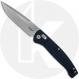 Hogue Mysto Manual Folder 24456 Knife - Tumbled CPM MagnaCut Clip Point - Blue Canyon Richlite - ABLE Lock - USA Made