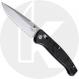 Hogue Mysto (Metal) Manual Folder 24457 Knife - Tumbled CPM MagnaCut Clip Point - Black Diamond Richlite - ABLE Lock - USA Made