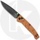 Hogue Mysto Manual Folder 24459 Knife - Black Stonewash CPM MagnaCut Clip Point - Maple Valley Richlite - ABLE Lock - USA Made