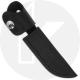 Buck Woodsman Pro 0102GRS1 - Satin S35VN Clip Point Fixed Blade - Green Canvas Micarta - Made in USA