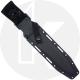 KA-BAR Black Fighter - 1269 - Plain Edge Clip Point - Black Kraton G - USA Made