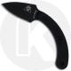 KABAR TDI Ladyfinger 1494 - Compact EDC Fixed Blade - Black Drop Point - Black Zytel