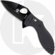 KABAR 2490 TDI Flipper Folder - John Benner - Black Spear Point - Black G10 and Steel Frame Lock