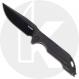KABAR Warthog Folder 3072T Knife - Black D2 Clip Point - Black GFN
