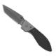 KABAR Warthog Tanto Folder, Part Serrated, KA-3075