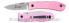 KA-BAR Knives KABAR Dozier Folding Hunter, Pink Handle, KA-4062PK