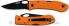 KA-BAR Knives KABAR Dozier Folding Thumb Notch, Orange, KA-4065BO
