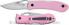 KA-BAR Knives KABAR Dozier Folding Thumb Notch, Pink, KA-4065PK