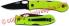 KABAR Dozier Folding Thumb Notch, Zombie Green, KA-4065ZG