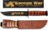 KABAR Knife, USMC Korean War Commemorative, KA-9106