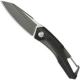 Kershaw Reverb 1220 Knife EDC Drop Point Folder Black G10 Carbon Fiber