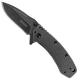 Kershaw Cryo, BlackWash Drop Point, KE-1555BW