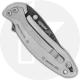 Kershaw Chive 1600DAM - Damascus Blade - Stainless Steel - SpeedSafe Assist - Frame Lock Flipper Folder - USA Made