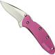 Kershaw Chive, Pink Aluminum, KE-1600PINK