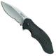 Kershaw Clash, Part Serrated, KE-1605ST