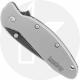 Kershaw Scallion 1620DAM Knife - Assisted - Damascus Blade - Aluminum - Flipper - USA Made