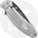 Kershaw Scallion 1620DAM Knife - Assisted - Damascus Blade - Aluminum - Flipper - USA Made