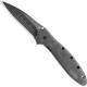 Kershaw Leek 1660CBBW Knife Composite BlackWash Ken Onion Assisted Flipper Folder