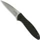 Kershaw Leek 1660CF Knife Ken Onion EDC Assisted Flipper Folder Carbon Fiber