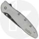 Kershaw Leek 1660DAM - Damascus Blade - Stainless Steel - SpeedSafe Assist - Frame Lock Flipper Folder - USA Made