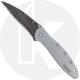 Kershaw Leek 1660DAM - Damascus Blade - Stainless Steel - SpeedSafe Assist - Frame Lock Flipper Folder - USA Made