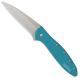 Kershaw Leek, Teal Aluminum, KE-1660TEAL