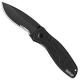 Kershaw Blur Knife with Glassbreaker, Black, KE-1670GBBLKST