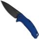 Kershaw Link 1776NBBW Knife Flipper Folder Assisted Opening Blue Aluminum
