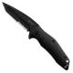 Kershaw Kuro, Part Serrated, KE-1835TBLKST