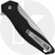 Kershaw Shoreline 1845 Knife - Assisted - Stonewash Blade - Black FRN - Flipper Folder