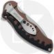 Kershaw Tyrade 1850 - 154CM / D2 Composite - Bronze Ti and Carbon Fiber - Frame Lock - SpeedSafe Flipper Folder - Discontinued I