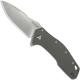 Kershaw Eris 1881 Knife EDC Drop Point Assisted Opening Flipper Folder Stainless Steel