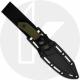 Kershaw Deschutes Caper 1882 Fixed Blade Knife - D2 Stonewash Blade - GFN Sheath