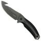 Kershaw LoneRock Fixed Blade, Large Gut Hook, KE-1896GH